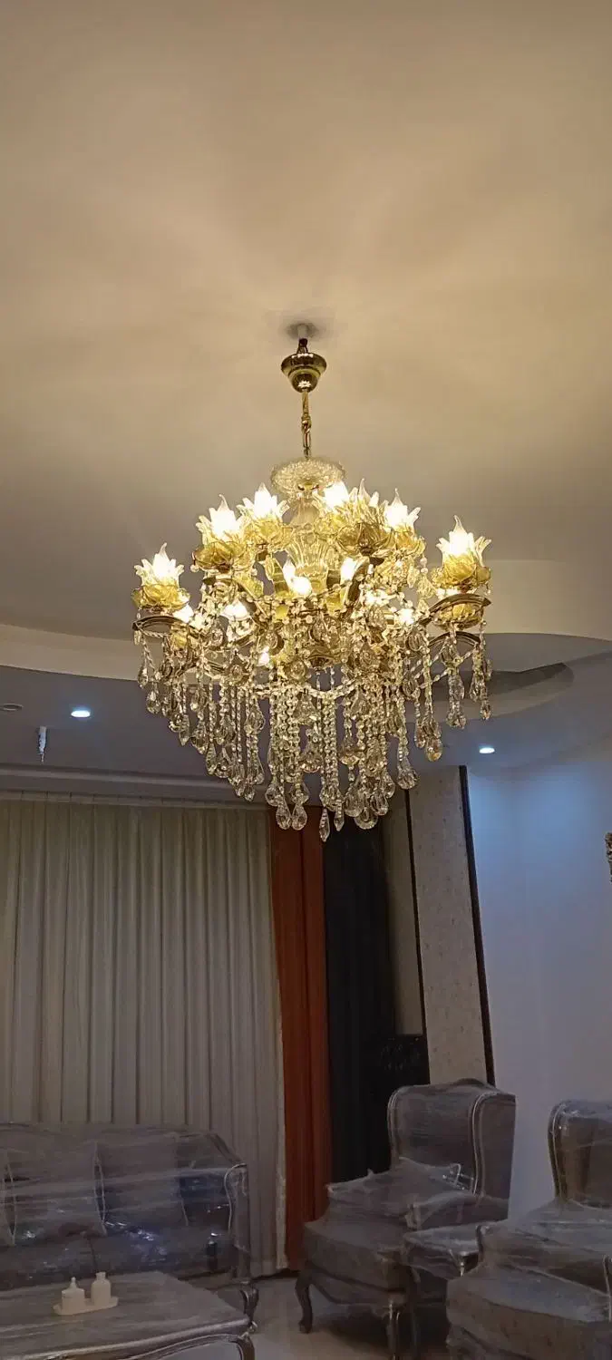 لوستر|لوستر و چراغ آویز|قرچک, شهرک الحدید|دیوار