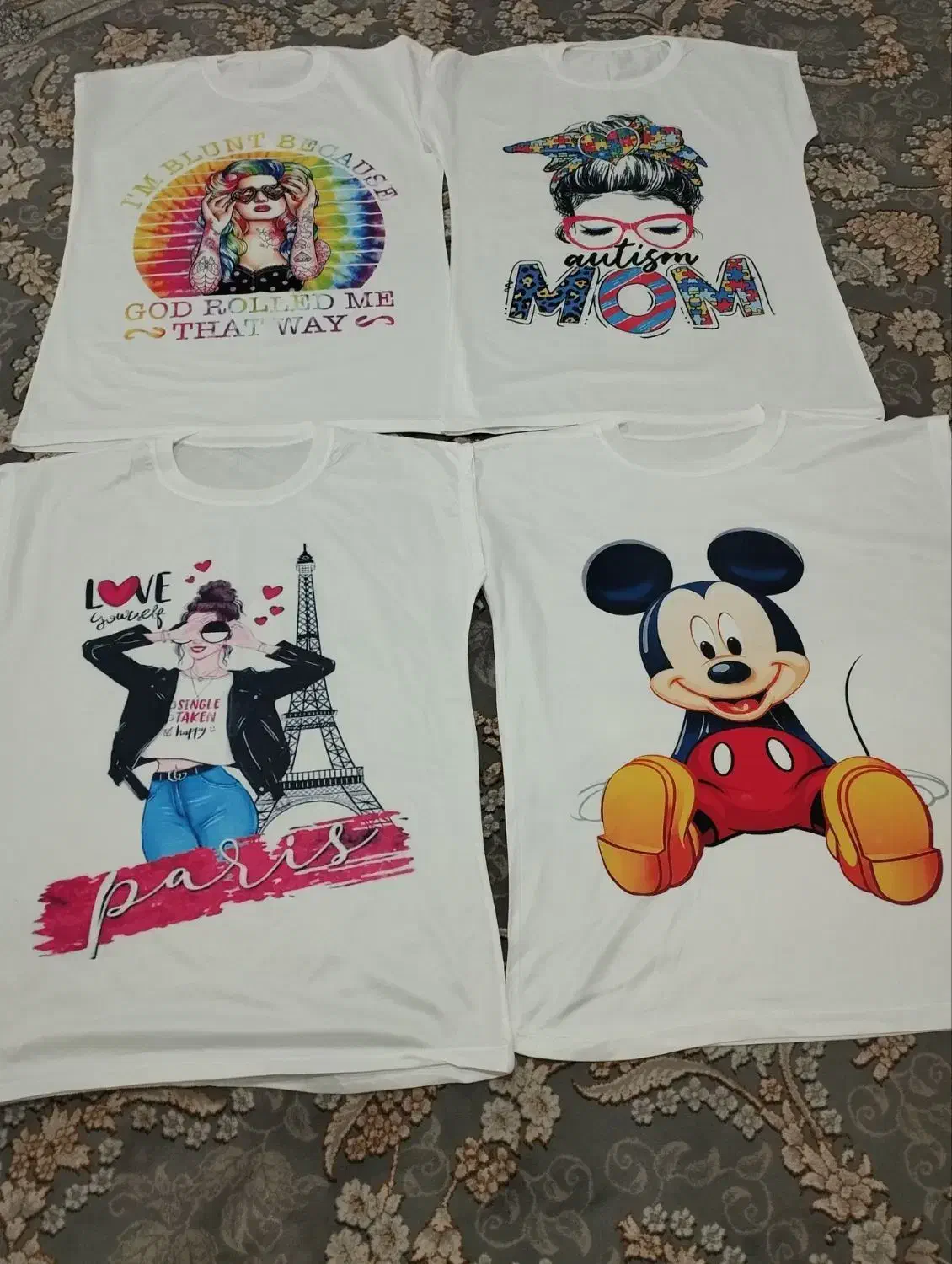 حراج تیشرت|لباس|دورود, |دیوار