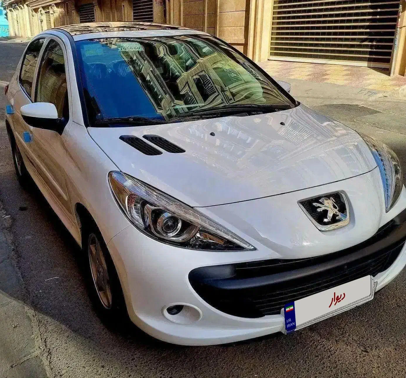 207 پانا ارتقا رینگ آلومینیوم مدل 403 خشک|خودرو سواری و وانت|شهرکرد, |دیوار