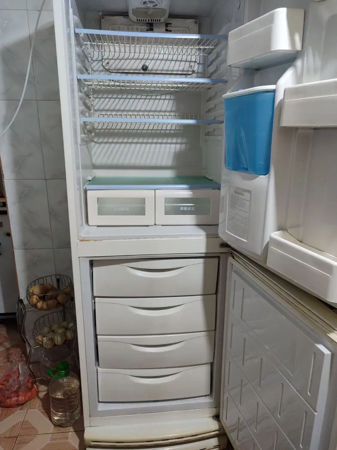 یخچال فریزر|یخچال و فریزر|شیراز, پشم شیشه|دیوار