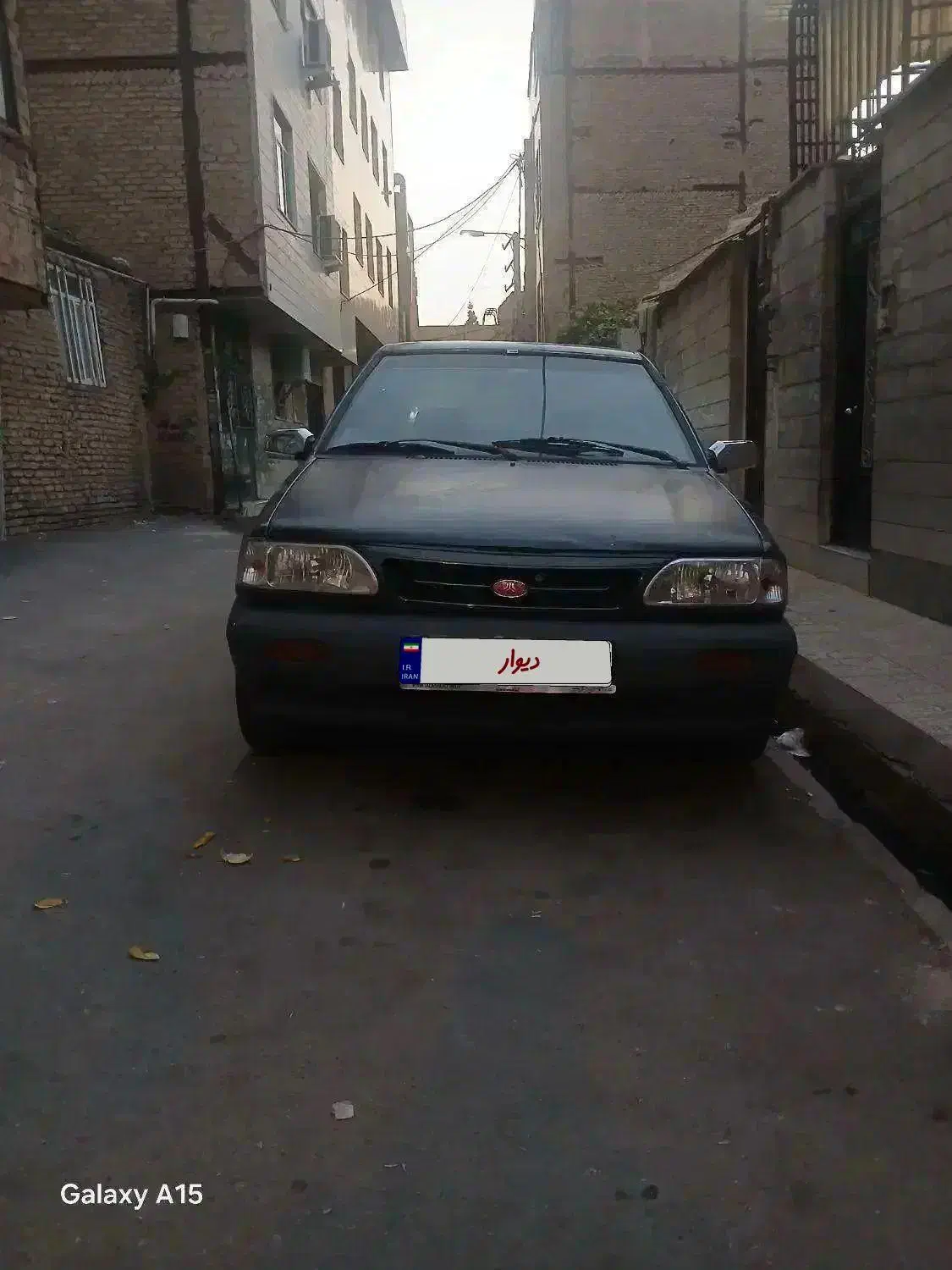 پرایدصبا|خودرو سواری و وانت|اسلام‌شهر, شهرک سعیدیه|دیوار