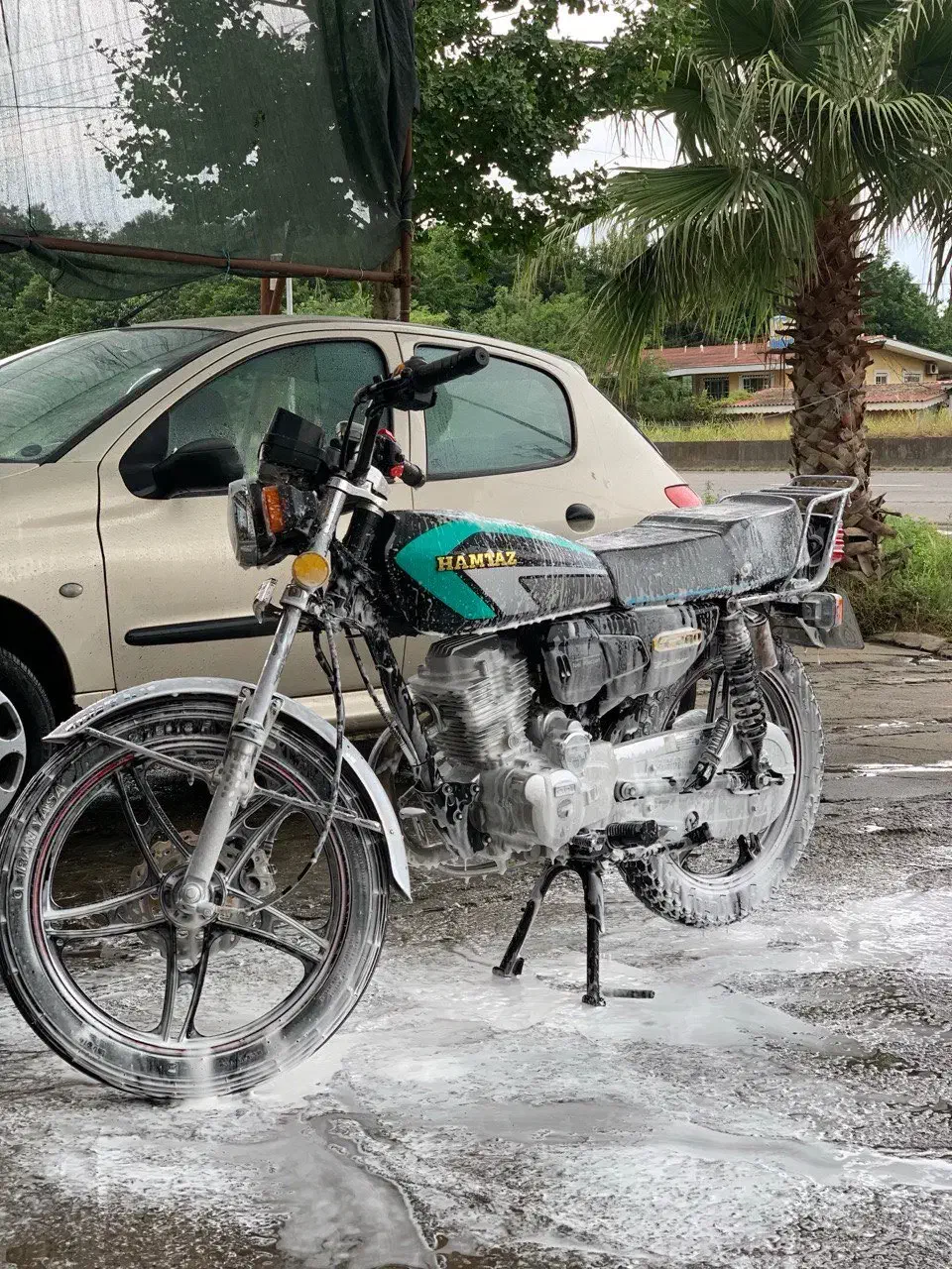 فروش موتور|موتورسیکلت|چابکسر, |دیوار