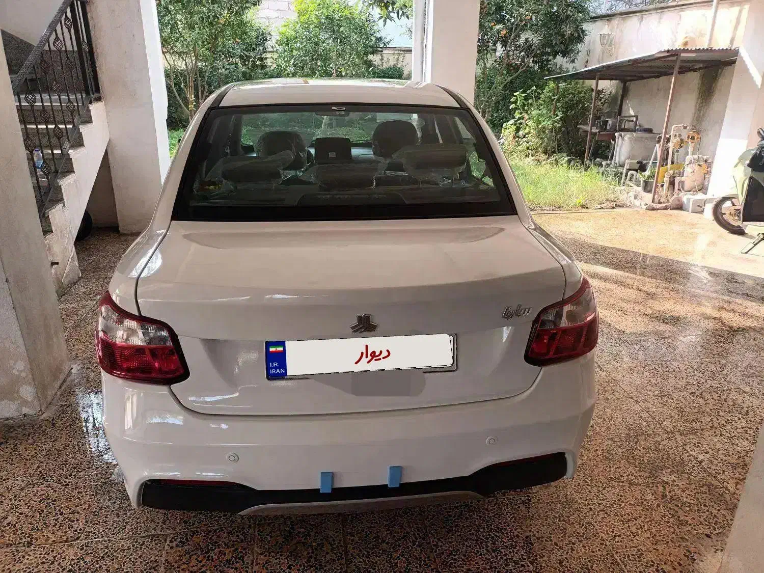 ساینا اس اپشنال مدل ۱۴۰۴ بدون کارکرد|خودرو سواری و وانت|رودسر, |دیوار