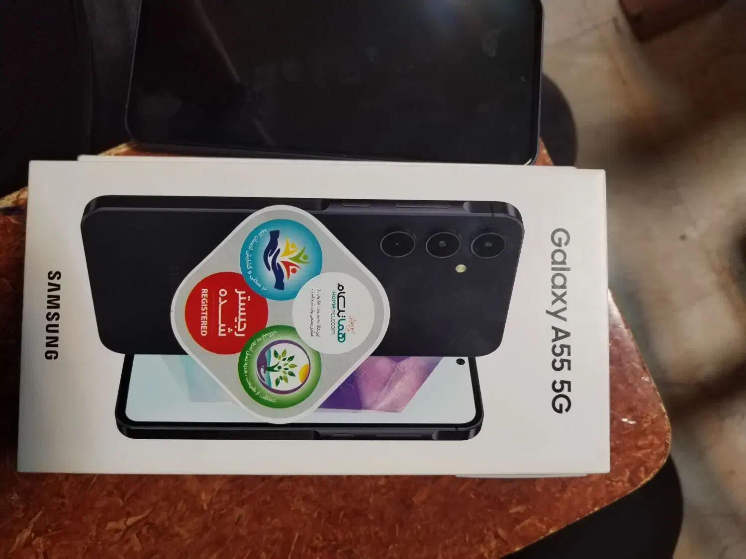 سامسونگ Galaxy A55 با حافظهٔ ۱۲۸ گیگابایت|موبایل|تهران, نیلوفر|دیوار