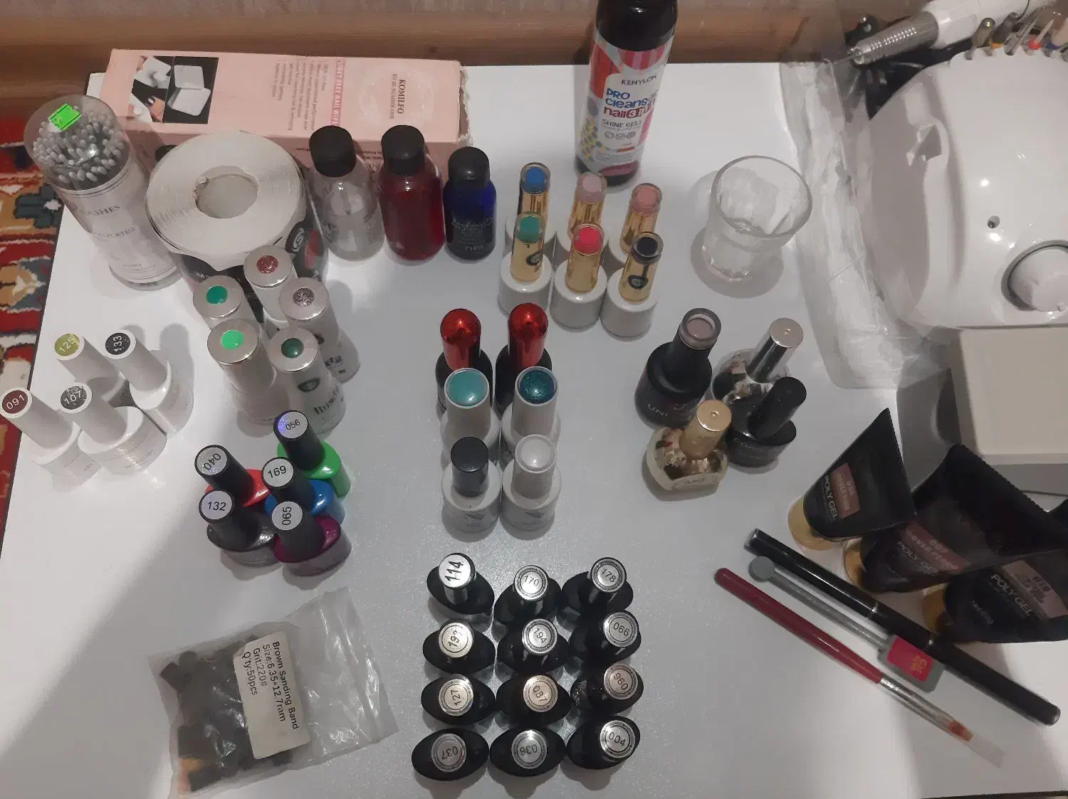 وسایل ناخن کاری|آرایشی، بهداشتی، درمانی|اردبیل, |دیوار