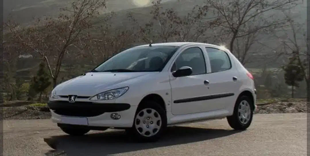 پژو ۲۰۶ tu3|خودرو سواری و وانت|داراب, |دیوار