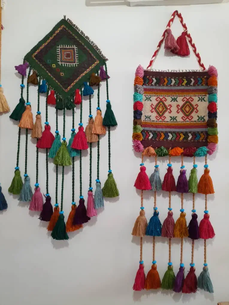 چنته دستباف|صنایع دستی و سایر لوازم تزئینی|یاسوج, |دیوار