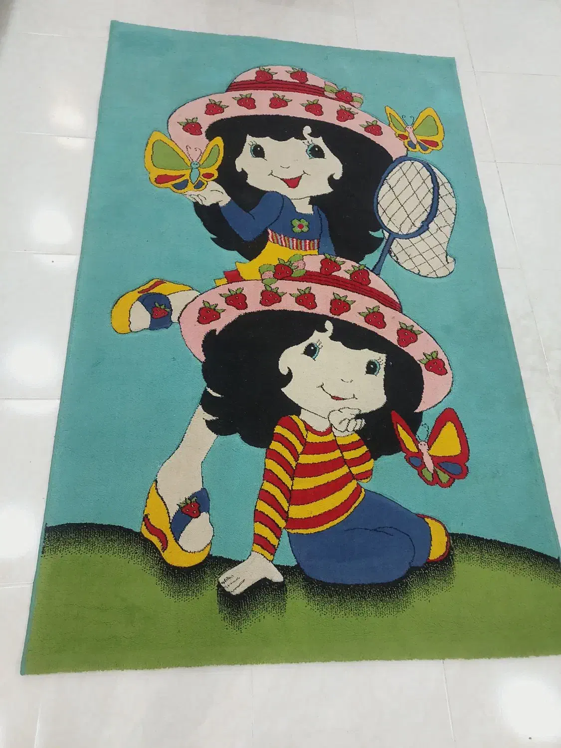 فرش کودک|فرش|اصفهان, شفق|دیوار