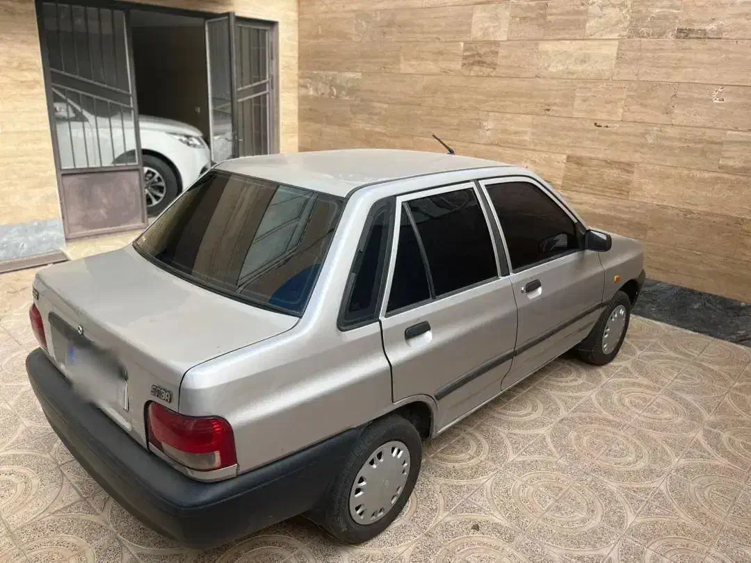 پراید نقره‌ای مدل۸۹|خودرو سواری و وانت|اردبیل, |دیوار