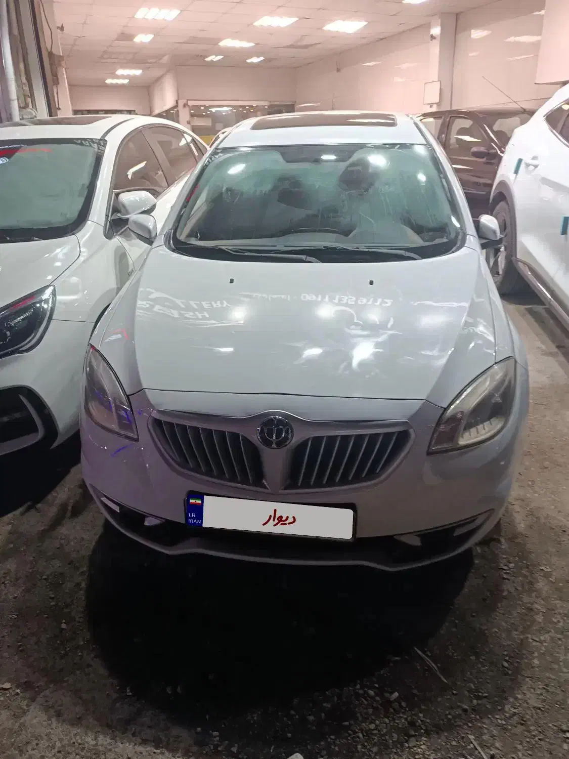 برلیانسh330فول مدل1397|خودرو سواری و وانت|رشت, کوی طالقانی|دیوار