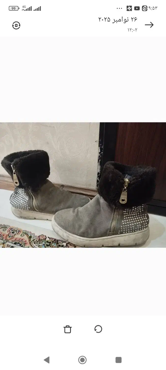 نیم بوت خارجی|کیف، کفش، کمربند|مشهد, شهرک لشکر (شهرک غرب)|دیوار