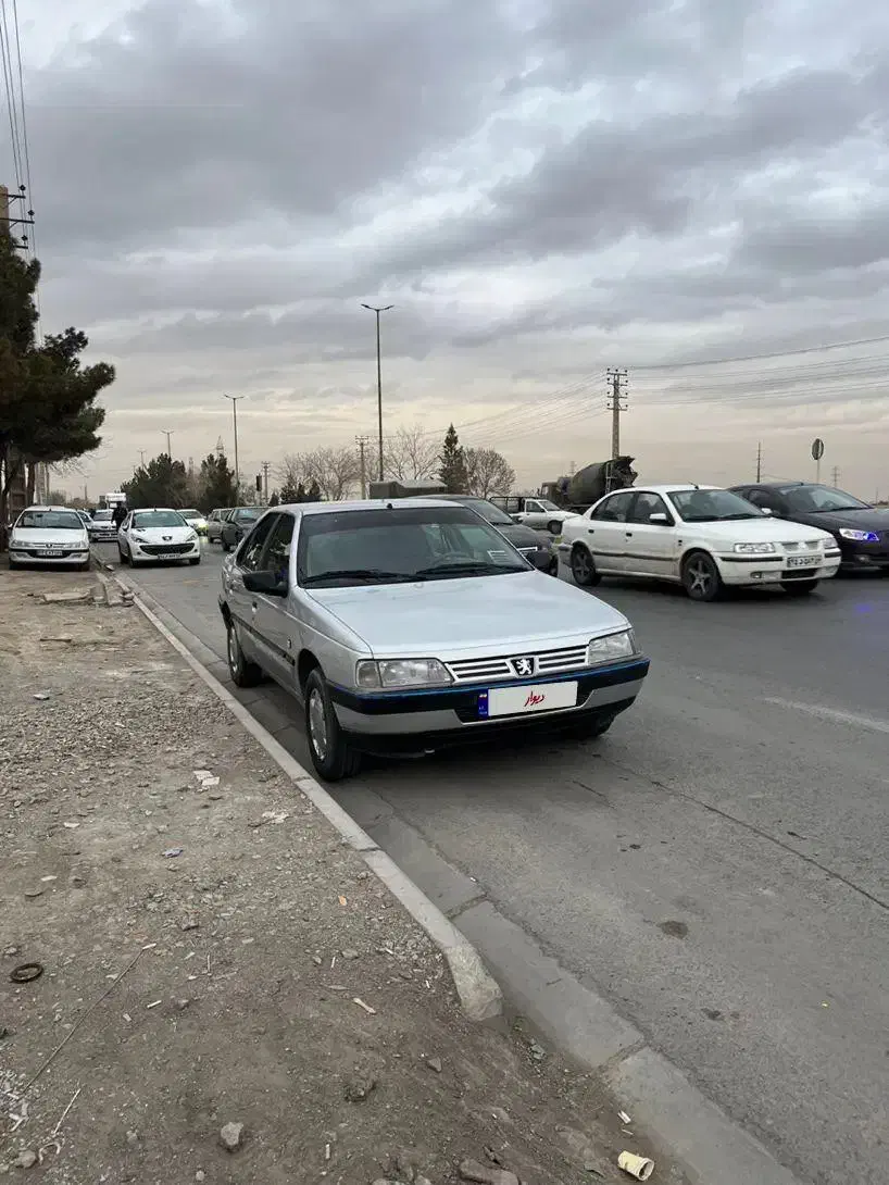 پژو ۴۰۵ مدل ۹۶ دوگانه فابریک|خودرو سواری و وانت|اصفهان, الهیه|دیوار