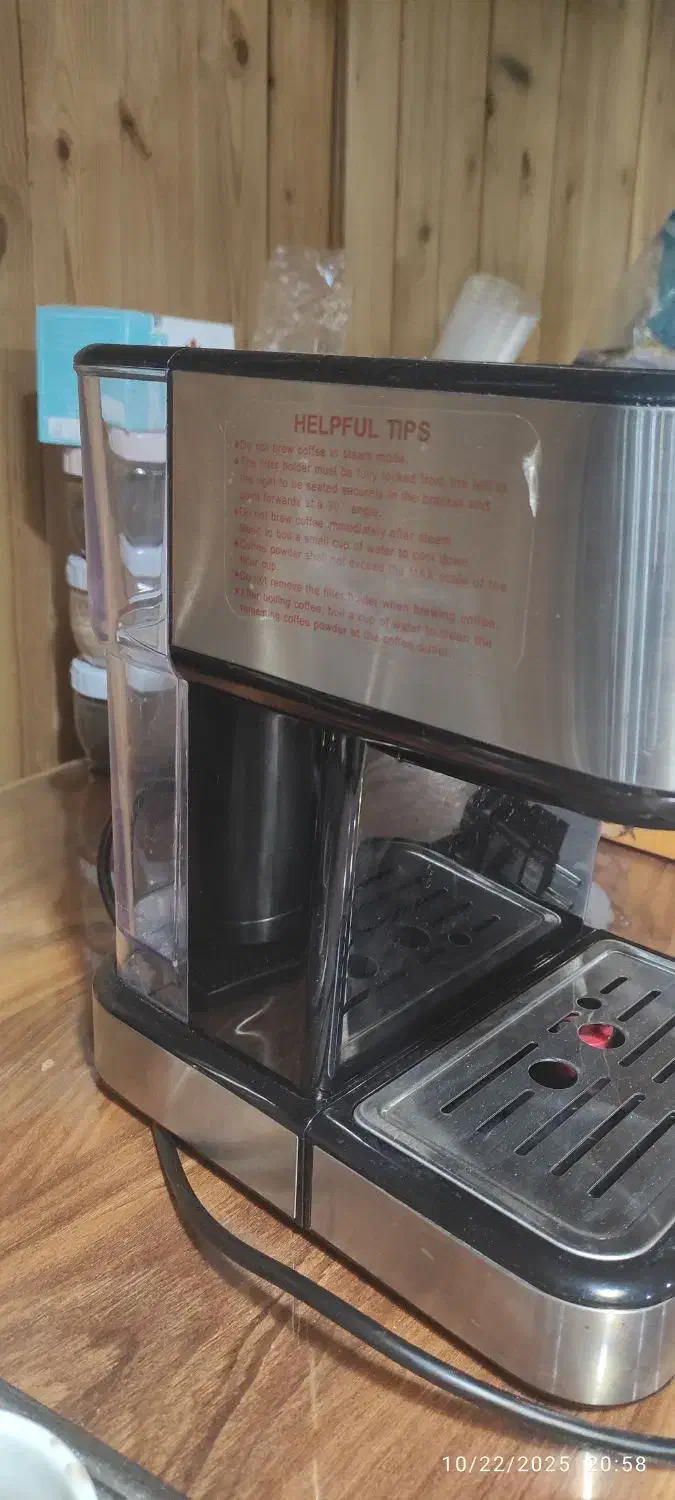 دستگاه اسپرسو ساز|سماور، چای‌ساز، قهوه‌ساز|محلات, |دیوار