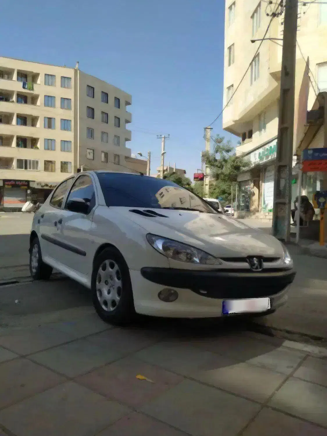 206هاچ پگ|خودرو سواری و وانت|کرج, گلشهر|دیوار