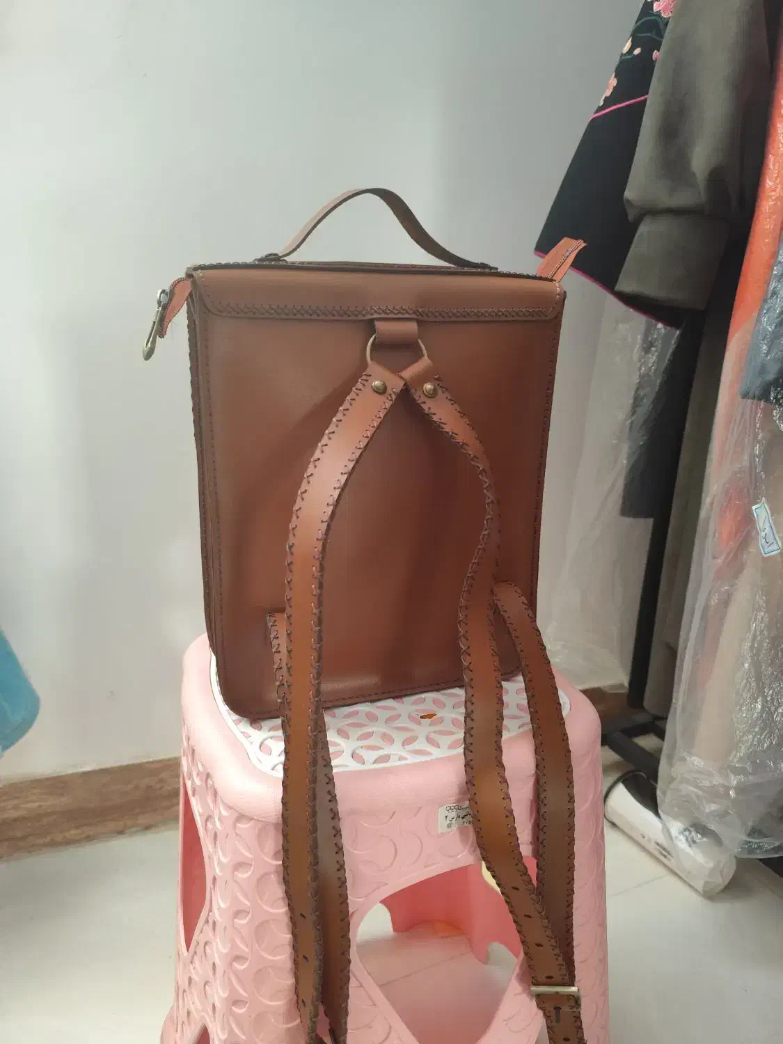 کیف چرم طبیعی دست دوز|کیف، کفش، کمربند|قم, اسمعیل آباد|دیوار