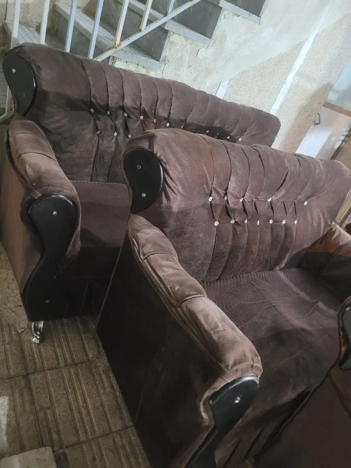 فروش مبل ۷ نفره|مبلمان خانگی و میز عسلی|مراغه, |دیوار