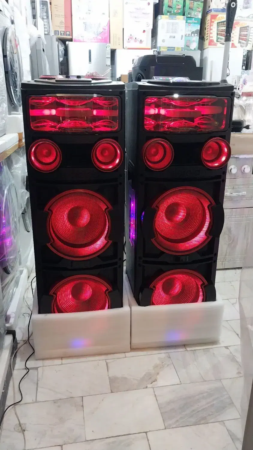 اسپیکر پرقدرت کریستال میکرولب(فروشگاه دیاردوست)|سیستم صوتی خانگی|اردبیل, |دیوار