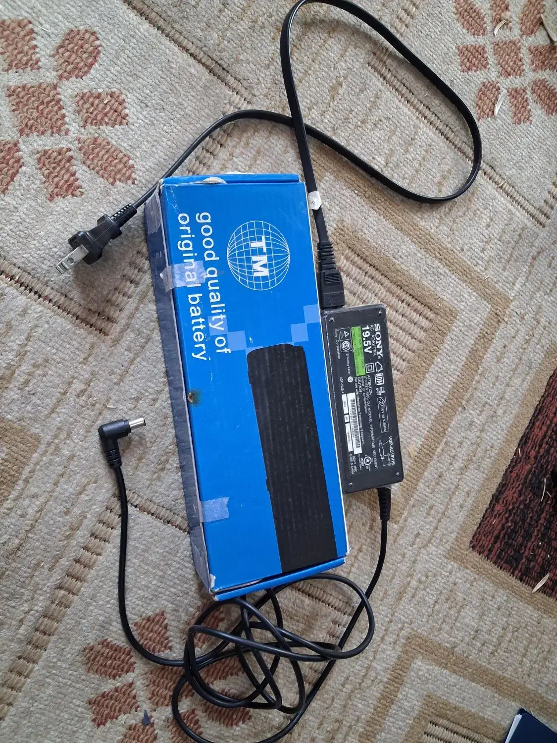 باتری و شارژر اصلی لب تاپ|قطعات و لوازم جانبی رایانه|بانه, |دیوار