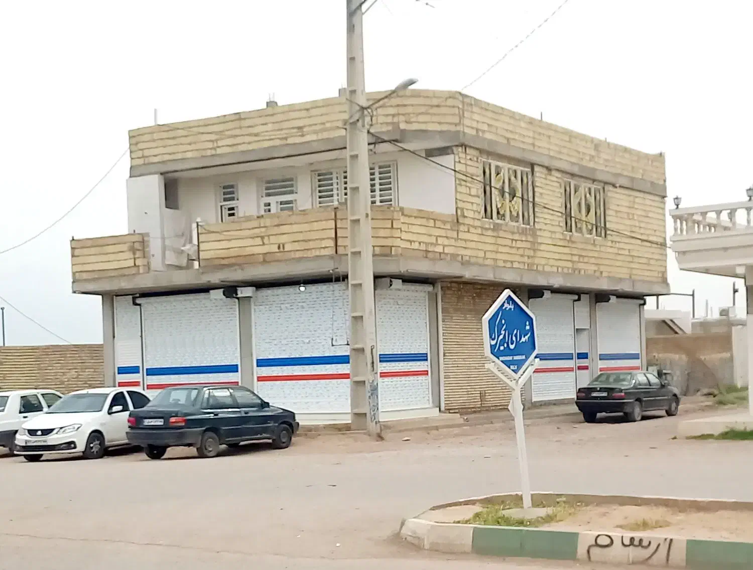 خانه دوطبقه جدید ساز نبش جاده اصلی شهرک انجیرک|فروش خانه و ویلا|دزفول, |دیوار