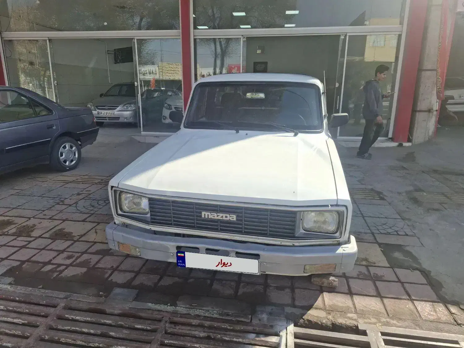 مزدا 2000|خودرو سواری و وانت|رفسنجان, |دیوار