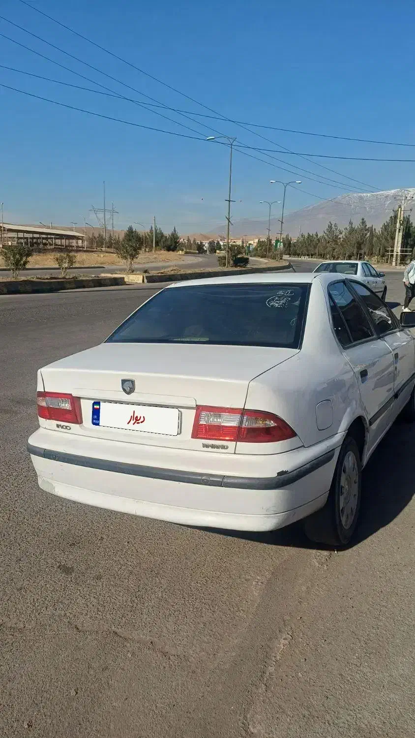 سمند ef7|خودرو سواری و وانت|لوشان, |دیوار