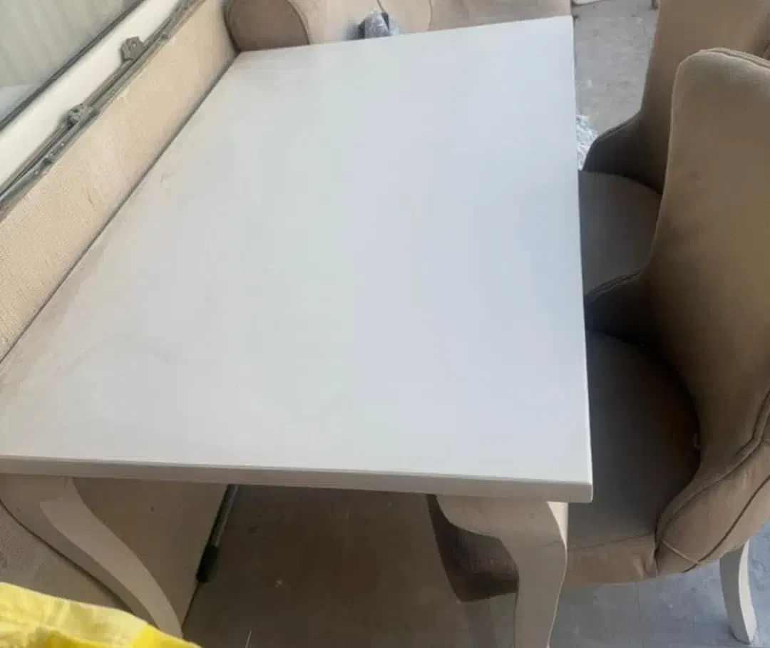 میز ناهار خوری 4 نفره وکاناپه|میز و صندلی غذاخوری|کرج, شاهینویلا|دیوار