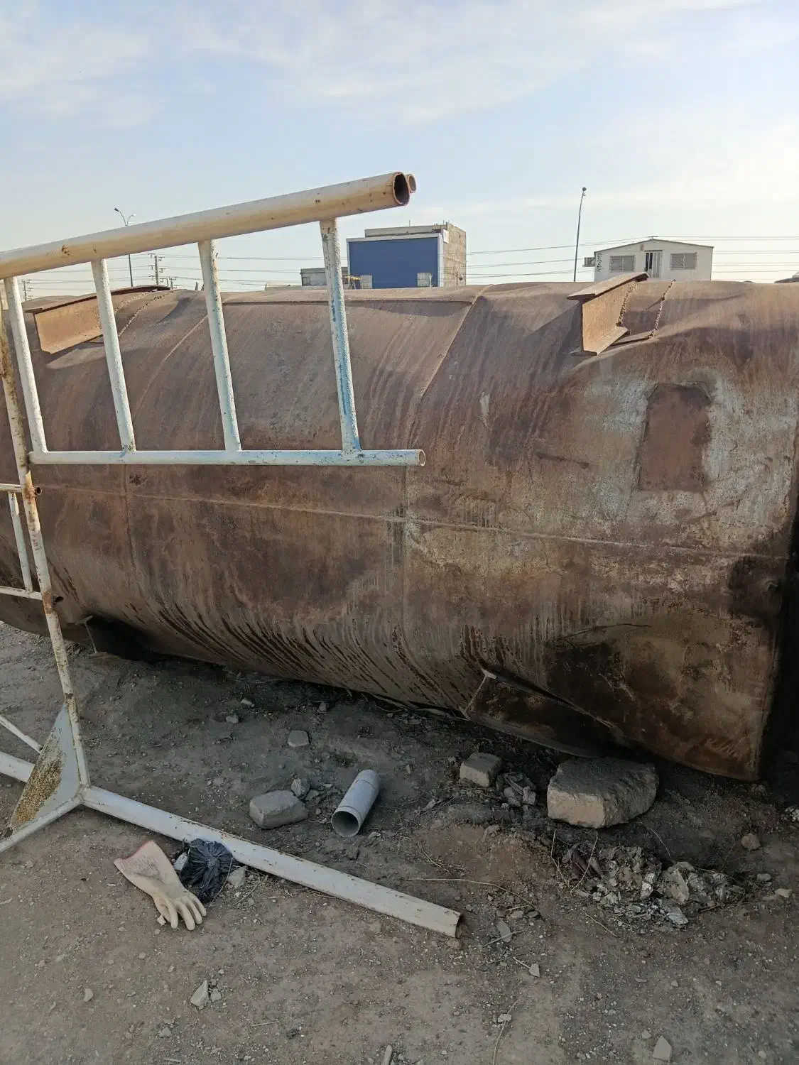 تانکر و مخزن اب|مصالح و تجهیزات ساختمان|تهران, شهرک ابوذر|دیوار