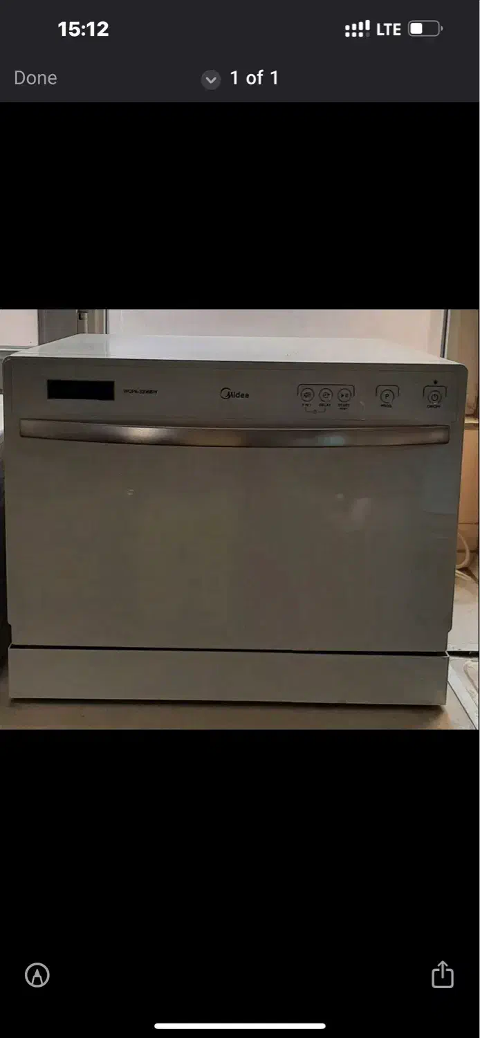 ماشین ظرفشویی مدیا اصل کره|ماشین ظرفشویی|سنقر, |دیوار