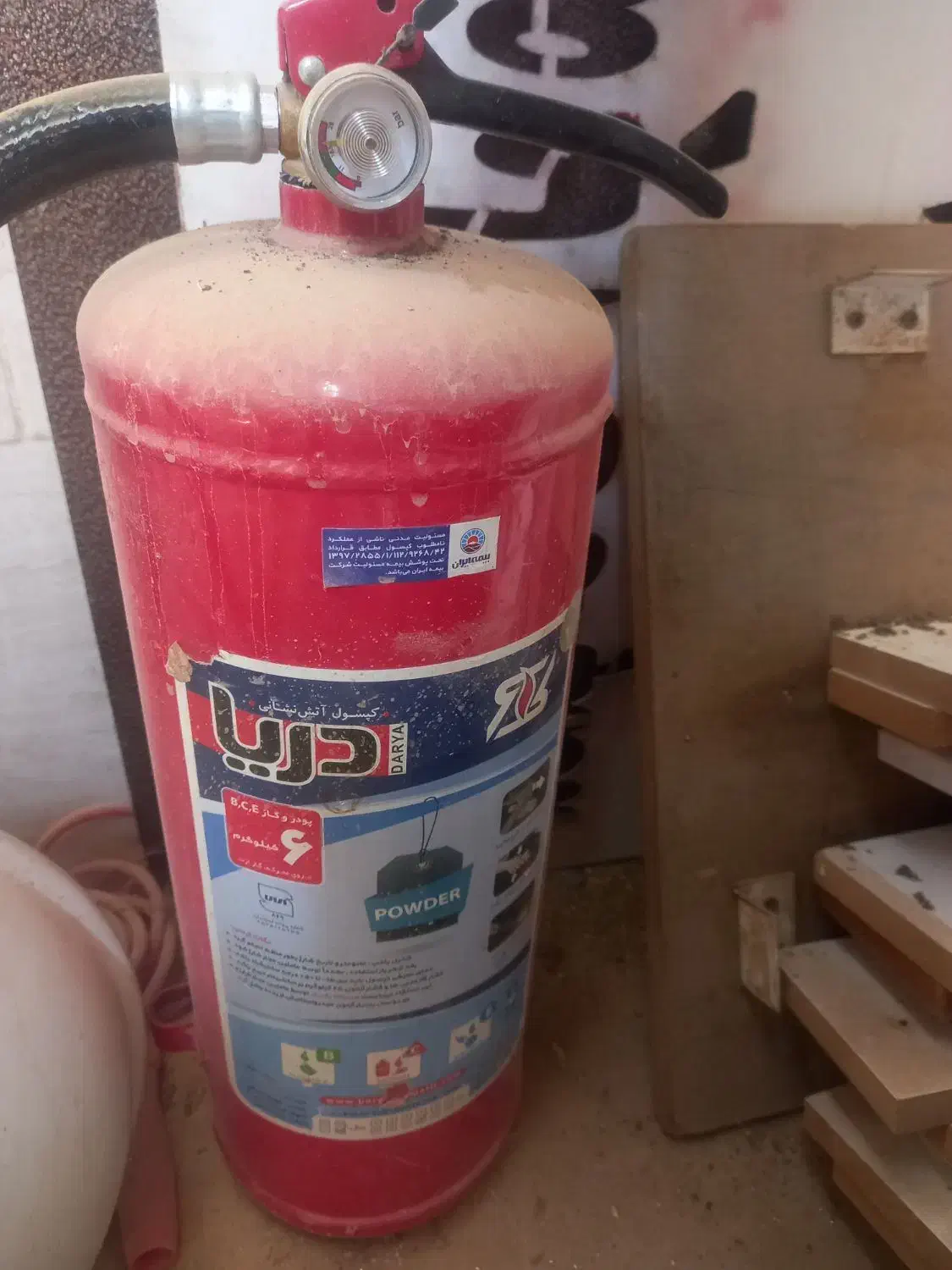 کپسول آتشنشانی.چراغ خیابانی|حراج|شیراز, کرونی(خاتونک)|دیوار