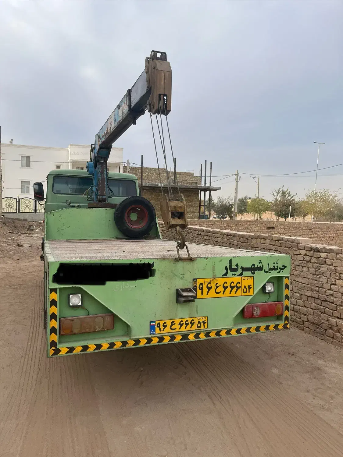 خدمات جرثقیل کفی|خدمات حمل و نقل|یزد, |دیوار