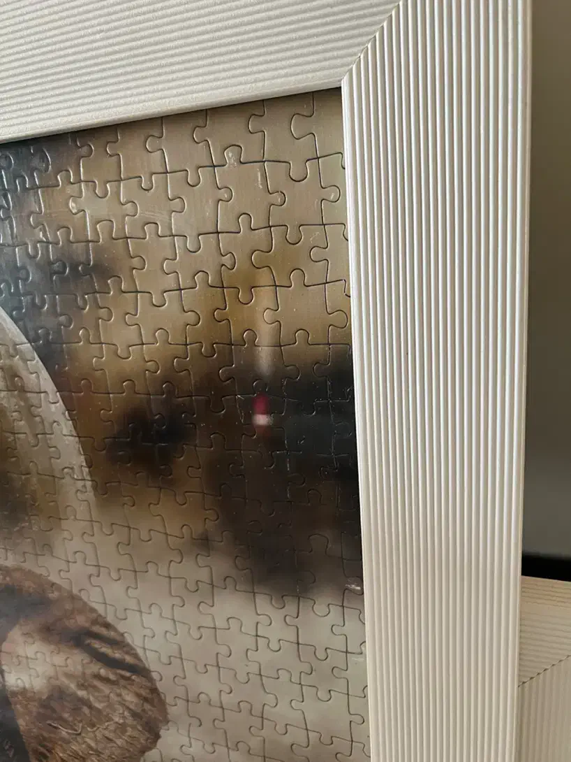 تابلو هنری پازلی|تابلو، نقاشی، عکس|تهران, تهران‌نو|دیوار