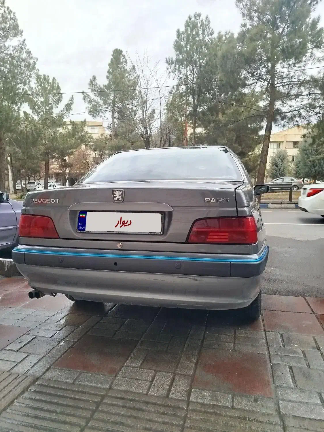 پژو پارس|خودرو سواری و وانت|محمدیه-قزوین, |دیوار