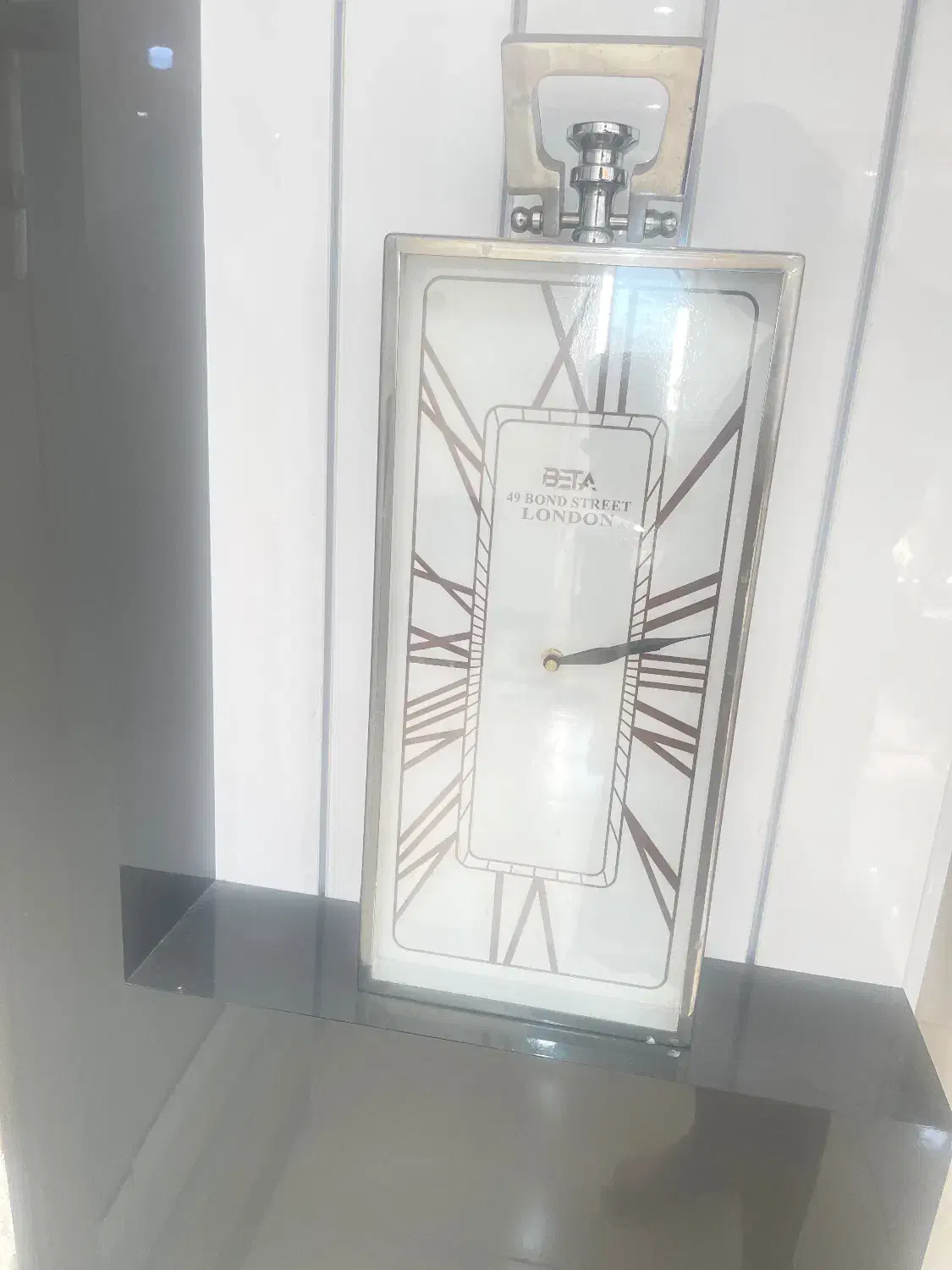 ساعت|ساعت دیواری و تزئینی|مسجد سلیمان, |دیوار