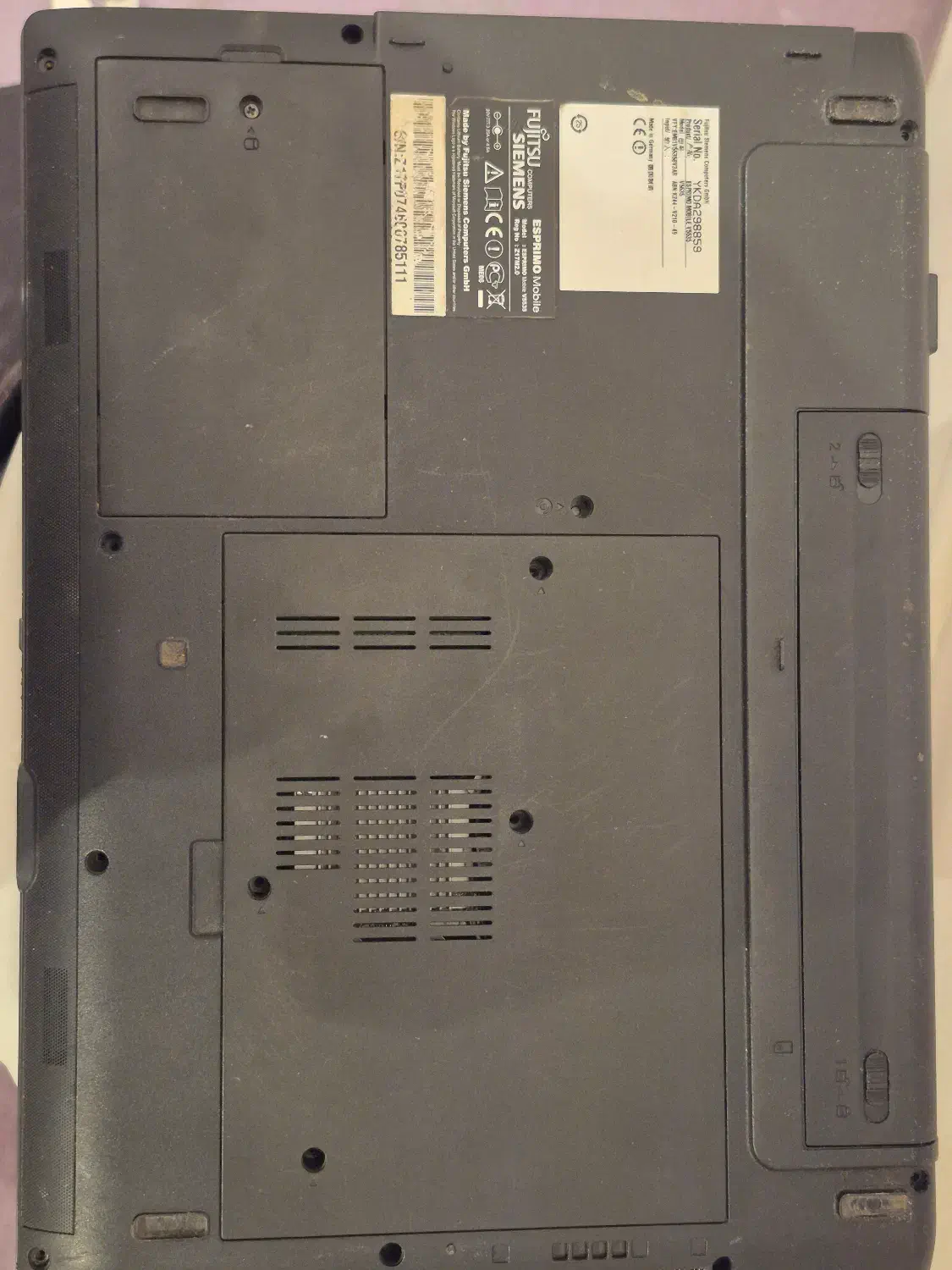 لبتاب اصل فوجیتسو Esprim Mobile V5533  Fujitsu|رایانه همراه|رباطکریم, رباطکریم|دیوار