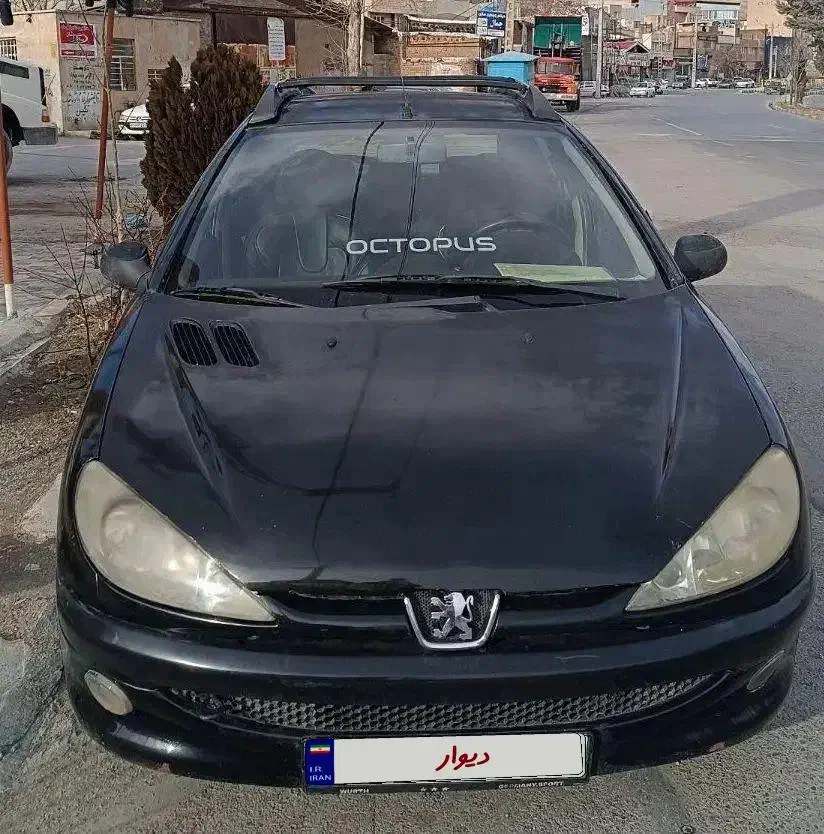 پژو ۲۰۶ مدل ۸۳|خودرو سواری و وانت|مهاباد (آذربایجان غربی), |دیوار