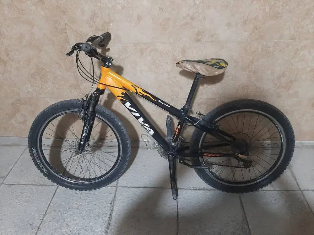 دوچرخه ویوا سایز۲۴|دوچرخه، اسکیت، اسکوتر|تبریز, |دیوار