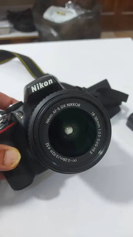 دوربین nikon d5300|دوربین عکاسی و فیلم‌برداری|تهران, پونک|دیوار