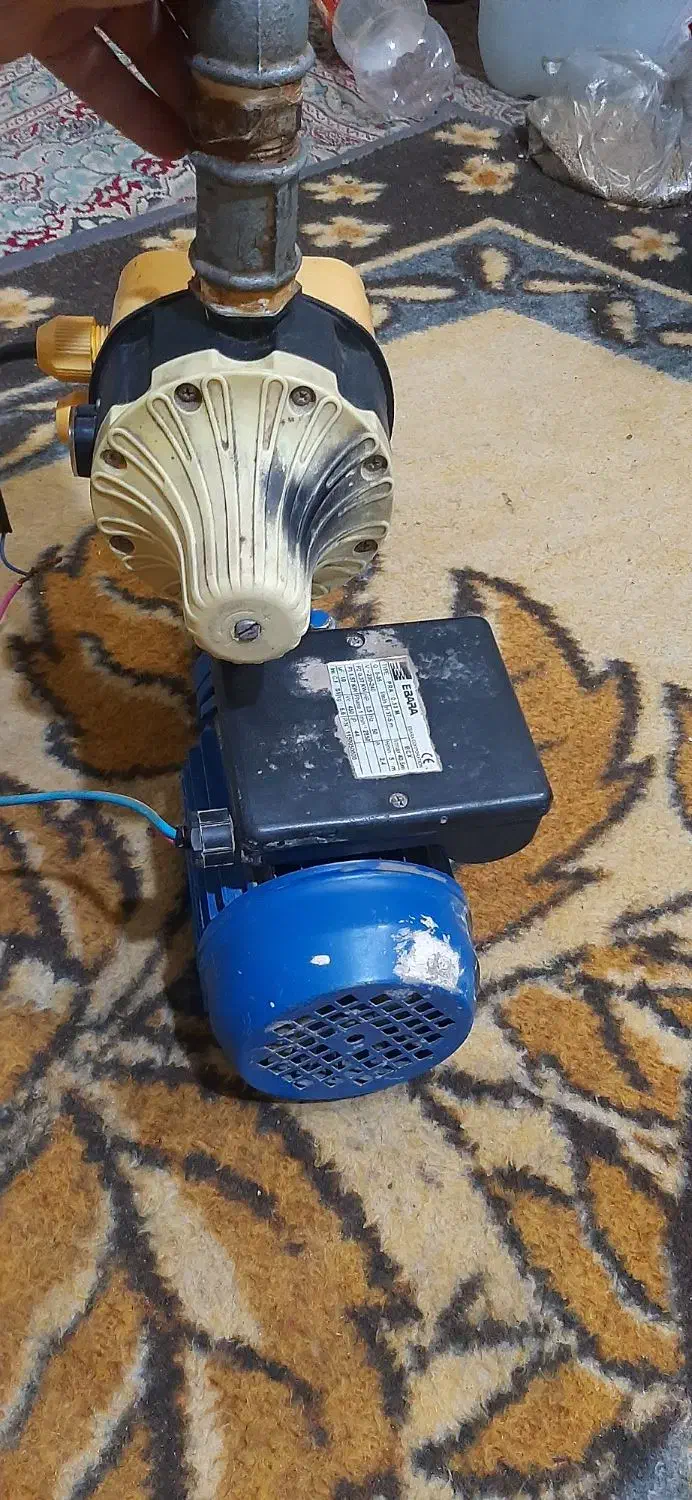 پمپ آب|مصالح و تجهیزات ساختمان|کرمان, |دیوار