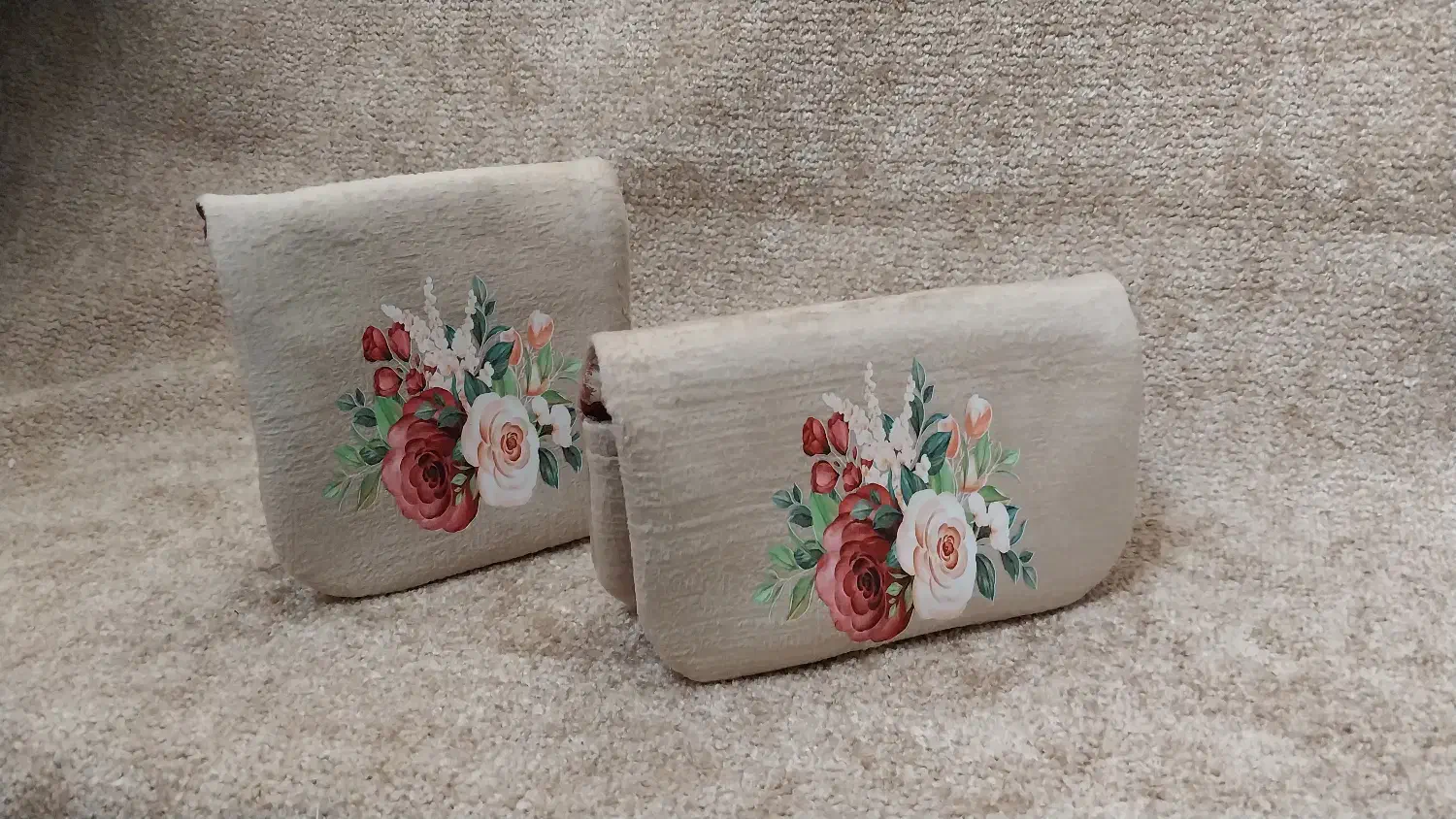 ست کیف دستمال و کیف پد|کیف، کفش، کمربند|مشهد, عنصری|دیوار