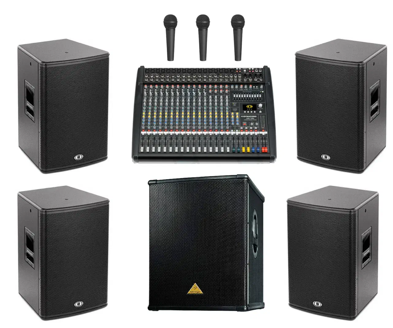 اجاره باند و میکسر/سیستم صوتی/نورپردازی|خدمات پذیرایی، مراسم|تهران, پونک|دیوار