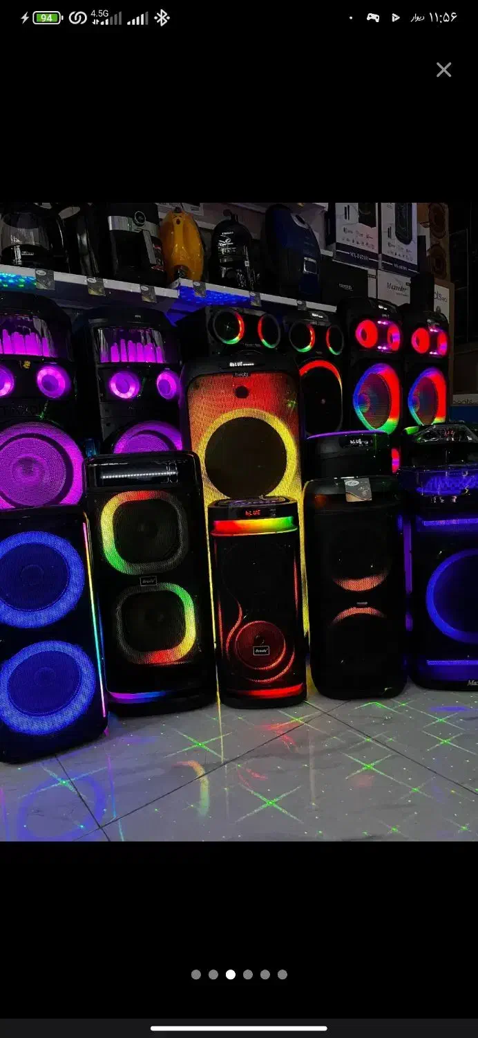 باند و اسپیکر لومکس ساب۱۵ وارداتی اصلی|سیستم صوتی خانگی|تهران, شمیران‌نو|دیوار