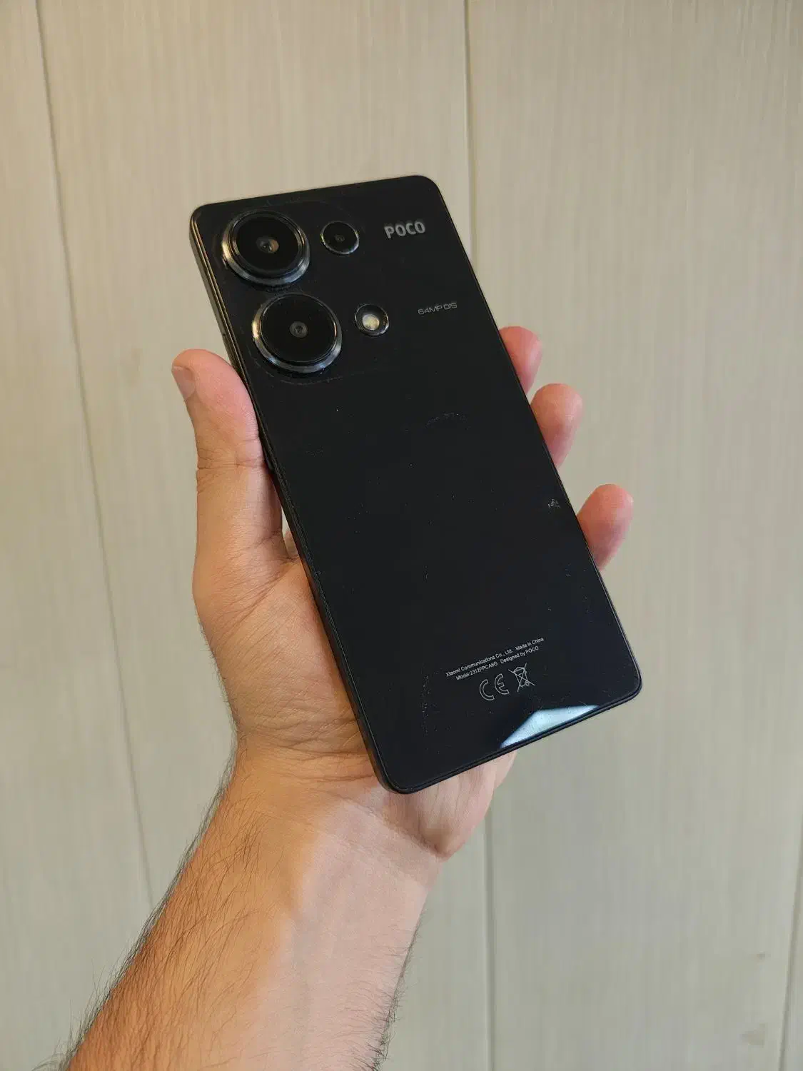 Xiaomi Poco M6 pro با حافظه داخلی ۵۱۲ گیگ|موبایل|سنندج, |دیوار