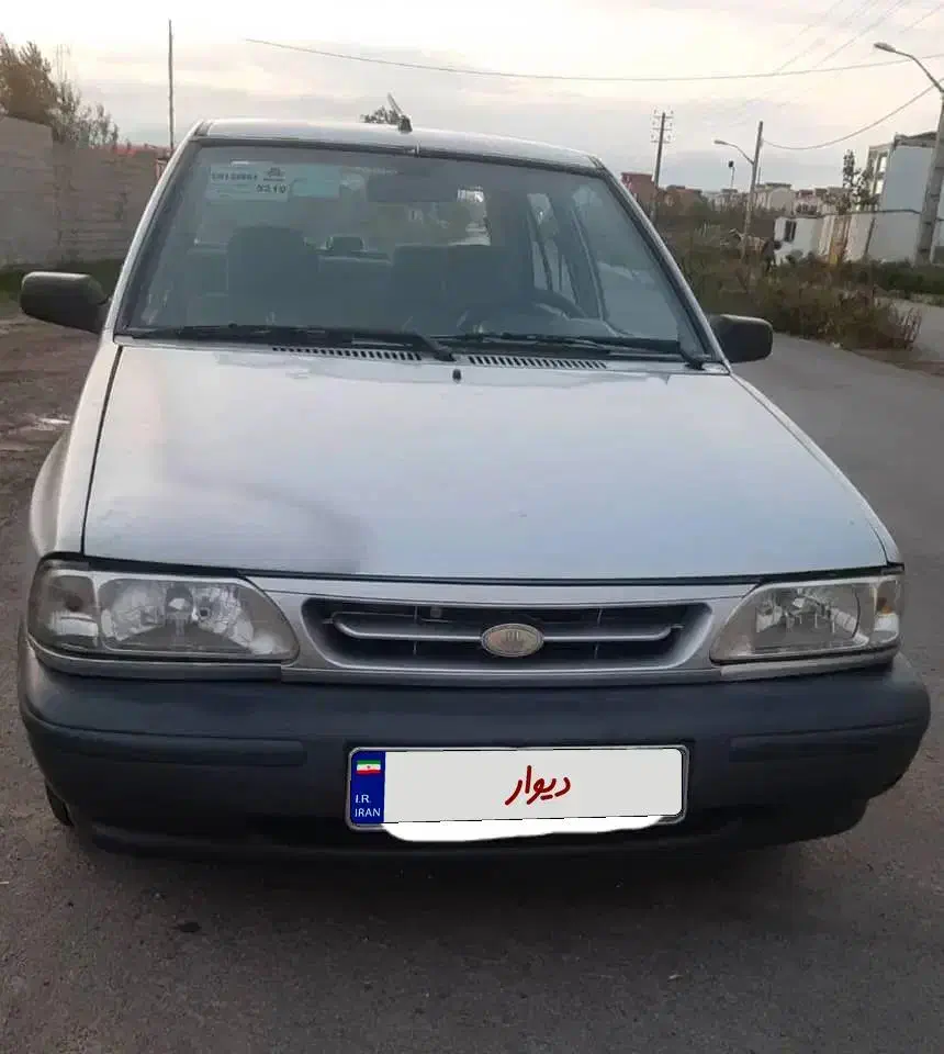 پراید مدل ۱۳۱ سال ۸۹ نقره ای|خودرو سواری و وانت|بندر انزلی, بی بی حوریه|دیوار