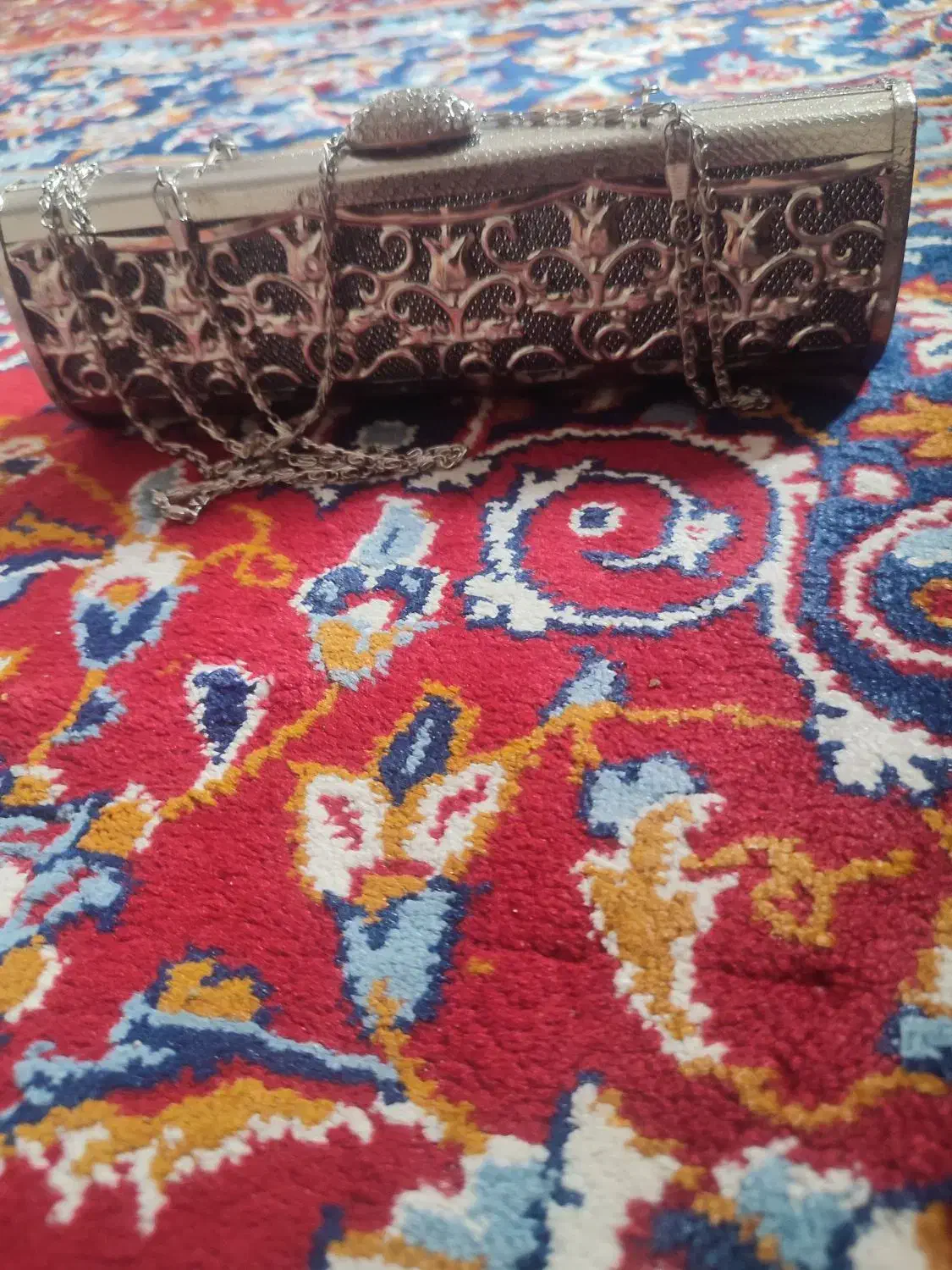 کیف دستی تمام استیل|کیف، کفش، کمربند|میانه, |دیوار