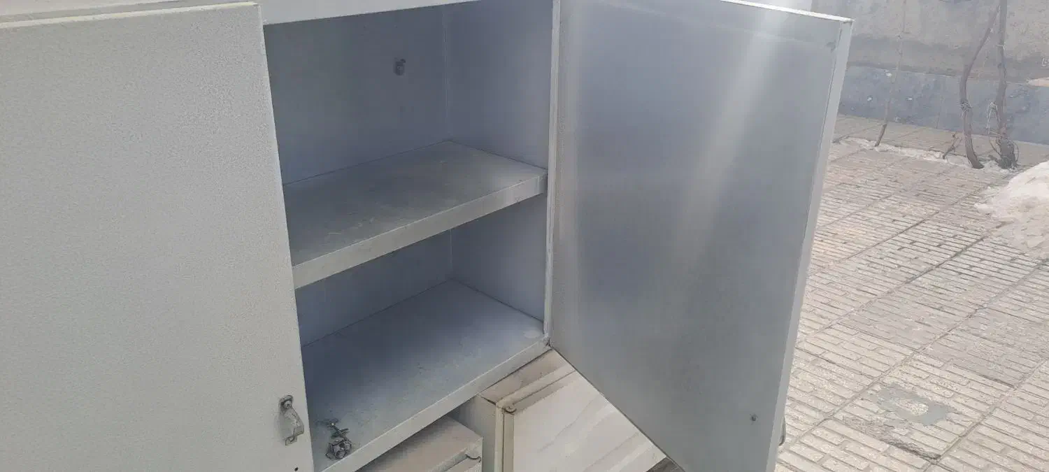 کابینت فلزی|آب‌چکان و نظم‌دهنده ظروف|خلخال, |دیوار