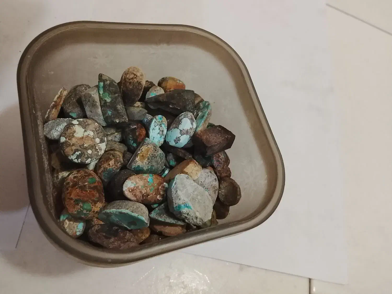 انواع سنگهای قیمتی|کلکسیون و سرگرمی|قرچک, میرزائی جنوبی|دیوار