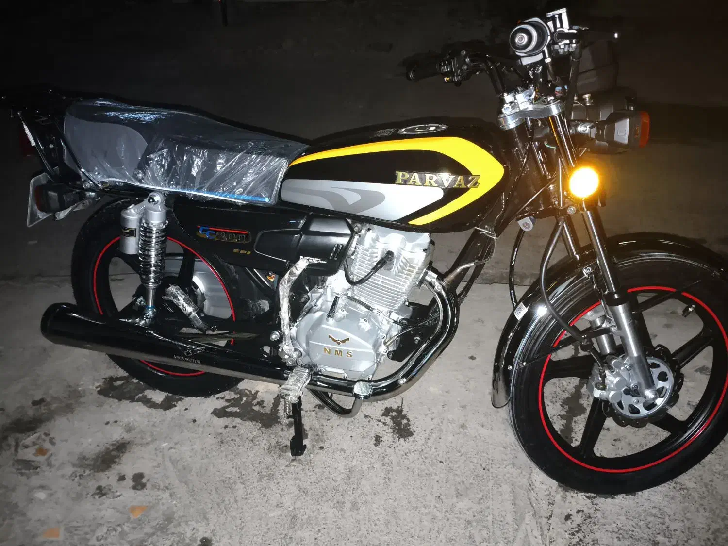 موتور پرواز200سی سی|موتورسیکلت|گرگان, |دیوار