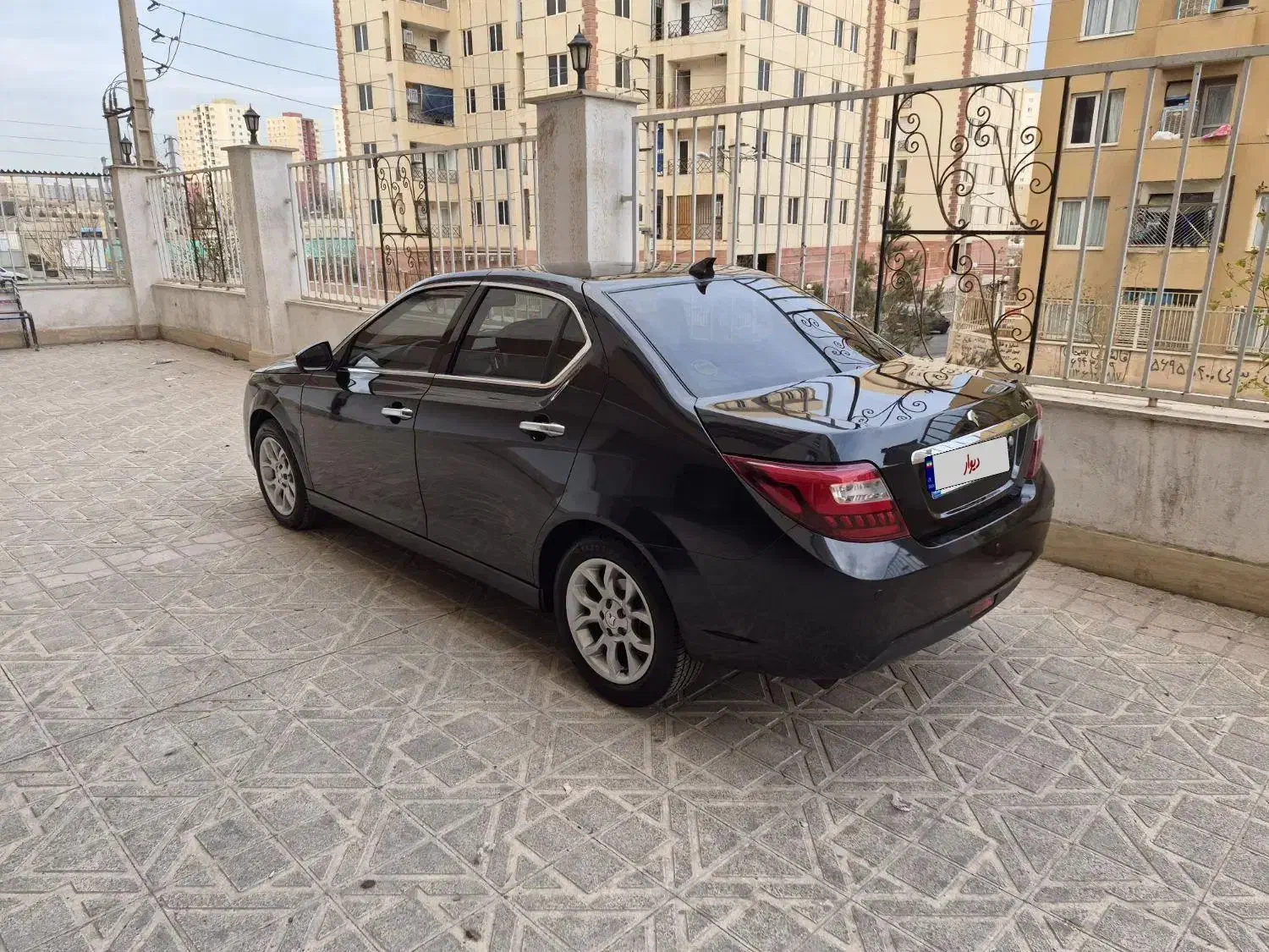 دنا پلاس توربو ۶ دنده مدل ۱۴۰۱ بدون خط خش|خودرو سواری و وانت|تهران, تهرانسر شرقی|دیوار