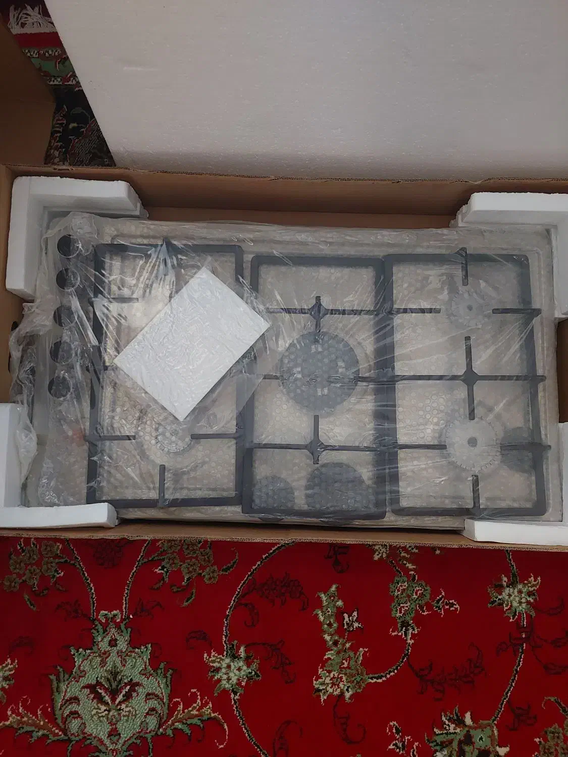 گاز  استیل ۵شعله ساینوم sv505s|اجاق گاز و لوازم برقی پخت‌وپز|گیلان غرب, |دیوار