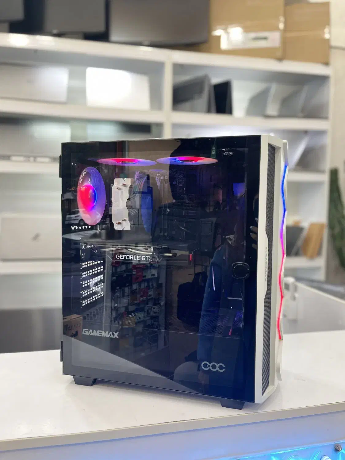 اسنبل انواع کیس اداری خانگی گیمنگ صفر و استوک|رایانه رومیزی|بندر انزلی, سامانسر|دیوار